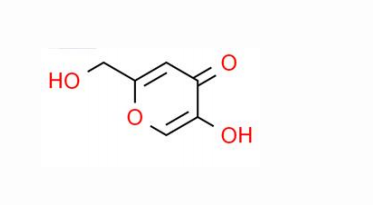 Anti Oxidant Raw Cosmetic Ingredients KA Kojic Acid Powder Cas 501-30-4 0